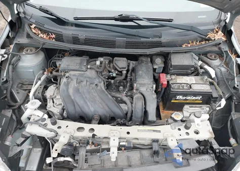 2012 Nissan Versa 1.6 Sv from USA, damaged, VIN 3N1CN7APXCL854863